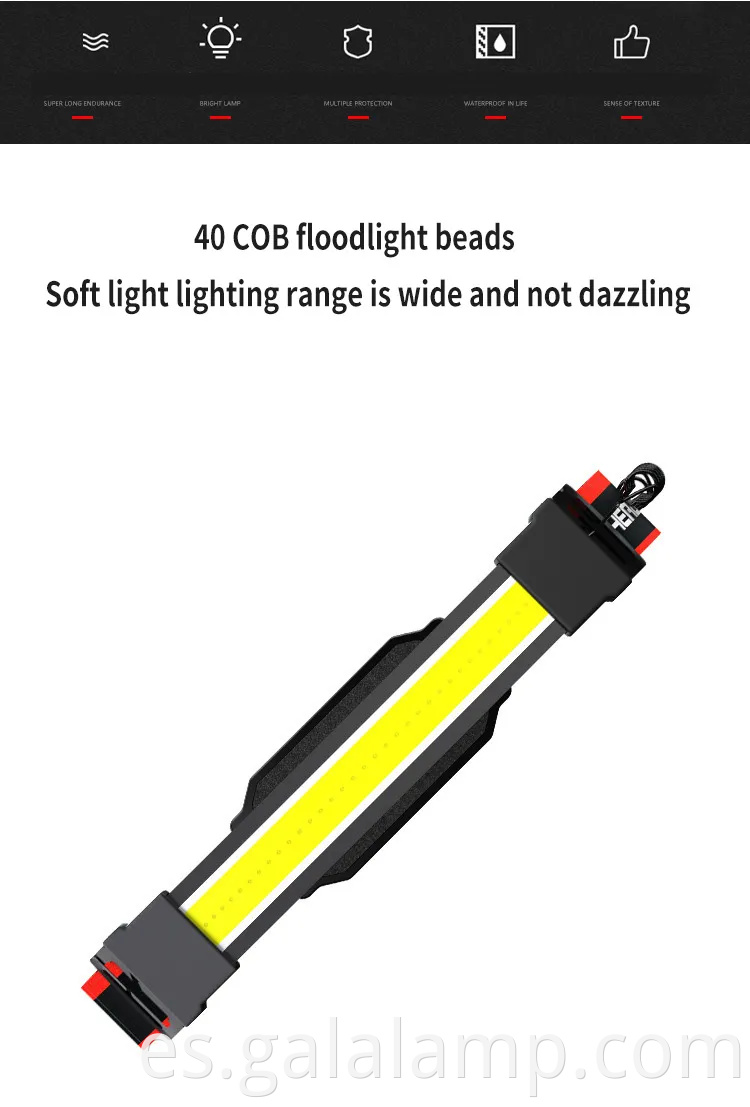 Faros LED recargables de impermeabilidad ultra para el uso al aire libre